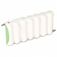 Panasonic - BSG - HHR-210AAC4BF7 - BATTERY PACK NIMH 8.4V 2000MAH