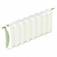 Panasonic - BSG - HHR-120AAB23F8 - BATTERY PACK NIMH 9.6V 1150 MAH