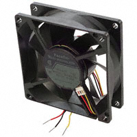 NMB Technologies Corporation - FBA08A12U1BS - FAN AXIAL 80X25.5MM 12VDC WIRE