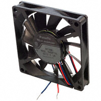 NMB Technologies Corporation - FBA08T12L - FAN AXIAL 80X15MM 12VDC WIRE
