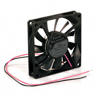 NMB Technologies Corporation - FBA08T24H - FAN AXIAL 80X15MM 24VDC WIRE