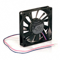 NMB Technologies Corporation - FBA08T24L - FAN AXIAL 80X15MM 24VDC WIRE