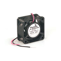 NMB Technologies Corporation - FBK04F12H - FAN AXIAL 40X20MM 12VDC WIRE
