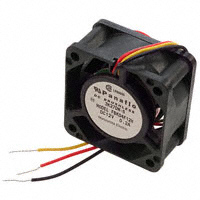 NMB Technologies Corporation - FBK04F12HS - FAN AXIAL 40X20MM 12VDC WIRE