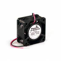 NMB Technologies Corporation - FBK04F24H - FAN AXIAL 40X20MM 24VDC WIRE