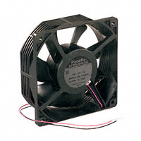 NMB Technologies Corporation - FBL12G24L1A - FAN AXIAL 120X38MM 24VDC WIRE