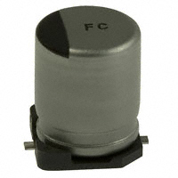Panasonic Electronic Components - EEE-FC1E101P - CAP ALUM 100UF 20% 25V SMD