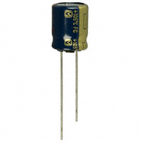 Panasonic Electronic Components - EEU-FC1H101 - CAP ALUM 100UF 20% 50V RADIAL
