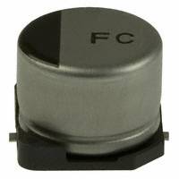 Panasonic Electronic Components - EEE-FC1A101P - CAP ALUM 100UF 20% 10V SMD