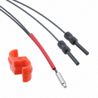 Panasonic Industrial Automation Sales - FD-S30 - FIBER 3MM NON-THREAD R4 RADIUS