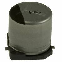 Panasonic Electronic Components - EEE-FK1A102AP - CAP ALUM 1000UF 20% 10V SMD