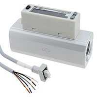 Panasonic Industrial Automation Sales - FM-214-4-P - DIGITAL FLOW SENSOR 10L/MIN NPN