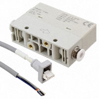 Panasonic Industrial Automation Sales - FM-253-4-P - DIGITAL FLOW SENSOR 5L/MIN PNP