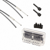 Panasonic Industrial Automation Sales - FT-V25 - FIBER 2MM NON-THREAD THRUBEAM R2