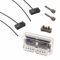 Panasonic Industrial Automation Sales - FT-Z40W - FIBER THRU-BEAM FLAT R1 BEND RAD