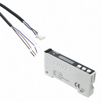 Panasonic Industrial Automation Sales - FX-102P-CC2 - SENSOR OPTIC PNP 12-24VDC 2M CBL