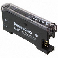 Panasonic Industrial Automation Sales - FX-301 - SENSOR OPTIC RED NPN 12-24VDC QD