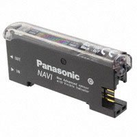 Panasonic Industrial Automation Sales - FX-301BP - SENSOR FIBER AMP PNP 12-24VDC