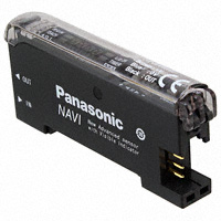 Panasonic Industrial Automation Sales - FX-301H - SENSOR FIBER AMP NPN 12-24VDC