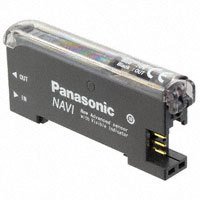 Panasonic Industrial Automation Sales - FX-301-HS - SENSOR FIBER AMP NPN 12-24VDC