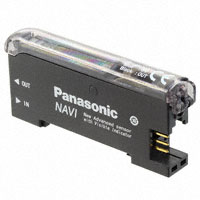 Panasonic Industrial Automation Sales - FX-301P-HS - SENSOR FIBER AMP PNP 12-24VDC