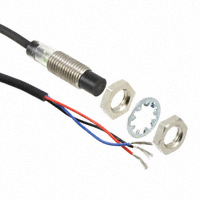 Panasonic Industrial Automation Sales - GX-8MLU - SENSOR PROX 3.2MM NO 12-24VDC