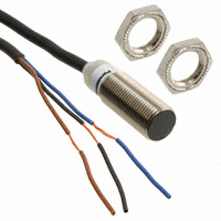 Panasonic Industrial Automation Sales - GX-M12B - SENSOR PROX M12 3W 2MM NC NPN