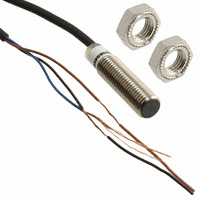 Panasonic Industrial Automation Sales - GX-M8B - SENSOR PROX M8 3W 1.5MM NC NPN