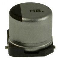 Panasonic Electronic Components - EEV-HB0J101P - CAP ALUM 100UF 20% 6.3V SMD