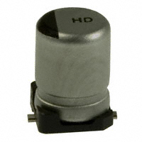 Panasonic Electronic Components - EEV-HD1H1R0R - CAP ALUM 1UF 20% 50V SMD