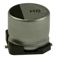 Panasonic Electronic Components - EEV-HD1V220P - CAP ALUM 22UF 20% 35V SMD