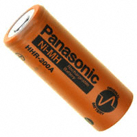 Panasonic - BSG - HHR-200AB20 - BATTERY NIMH 1.2V 2AH 4/5 A