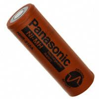 Panasonic - BSG - HHR-210AB18 - BATTERY NIMH 1.2V 2.1AH A