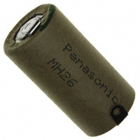 Panasonic - BSG - HHR-260SCPY01T - BATTERY NIMH 1.2V 2.45AH SC