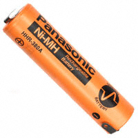 Panasonic - BSG - HHR-380AB27T - BATTERY NIMH 1.2V 3.7AH L-A
