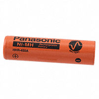 Panasonic - BSG - HHR-450AB21 - BATTERY NIMH 1.2V 4.2AH L-FAT A