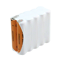 Panasonic - BSG - HHR-60AAAHF2X5 - BATTERY PACK 12.0V 500MAH NIMH