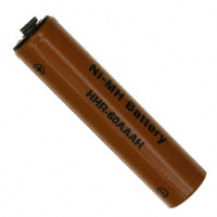 Panasonic - BSG - HHR-60AAAHT - BATTERY NIMH 1.2V 500MAH AAA