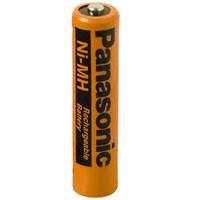 Panasonic - BSG - HHR-75AAA/B - BATTERY NIMH 1.2V 700MAH AAA