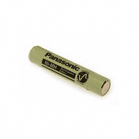 Panasonic - BSG - HHR75TAB7 - BATTERY NIMH 1.2V 750MAH L-AAA