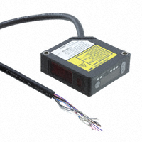 Panasonic Industrial Automation Sales - HL-G103-A-C5 - SENSOR STD 30+/-4MM 5M CABLE