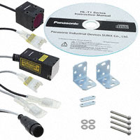 Panasonic Industrial Automation Sales - HL-T1010F - SENSOR LASER 10MM WIDE 500MM