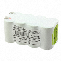 Panasonic - BSG - KR1800SCEF2X4 - BATT PACK 9.6V SC 1800MAH NICAD