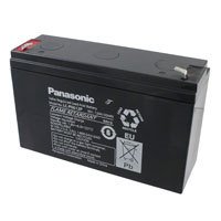 Panasonic - BSG - LC-P0612P - BATTERY LEAD ACID 6V 12AH