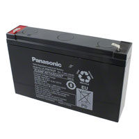 Panasonic - BSG - LC-P067R2P - BATTERY LEAD ACID 6V 7.2AH