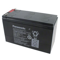 Panasonic - BSG - LC-P127R2P - BATTERY LEAD ACID 12V 7.2AH