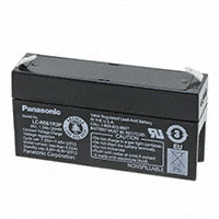 Panasonic - BSG - LC-R061R3P - BATTERY LEAD ACID 6V 1.3AH