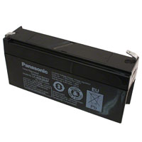 Panasonic - BSG - LC-R063R4P - BATTERY LEAD ACID 6V 3.4AH