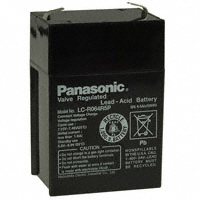 Panasonic - BSG - LC-R064R5P - BATTERY LEAD ACID 6V 4.5AH