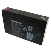 Panasonic - BSG - LC-R067R2P - BATTERY LEAD ACID 6V 7.2AH
